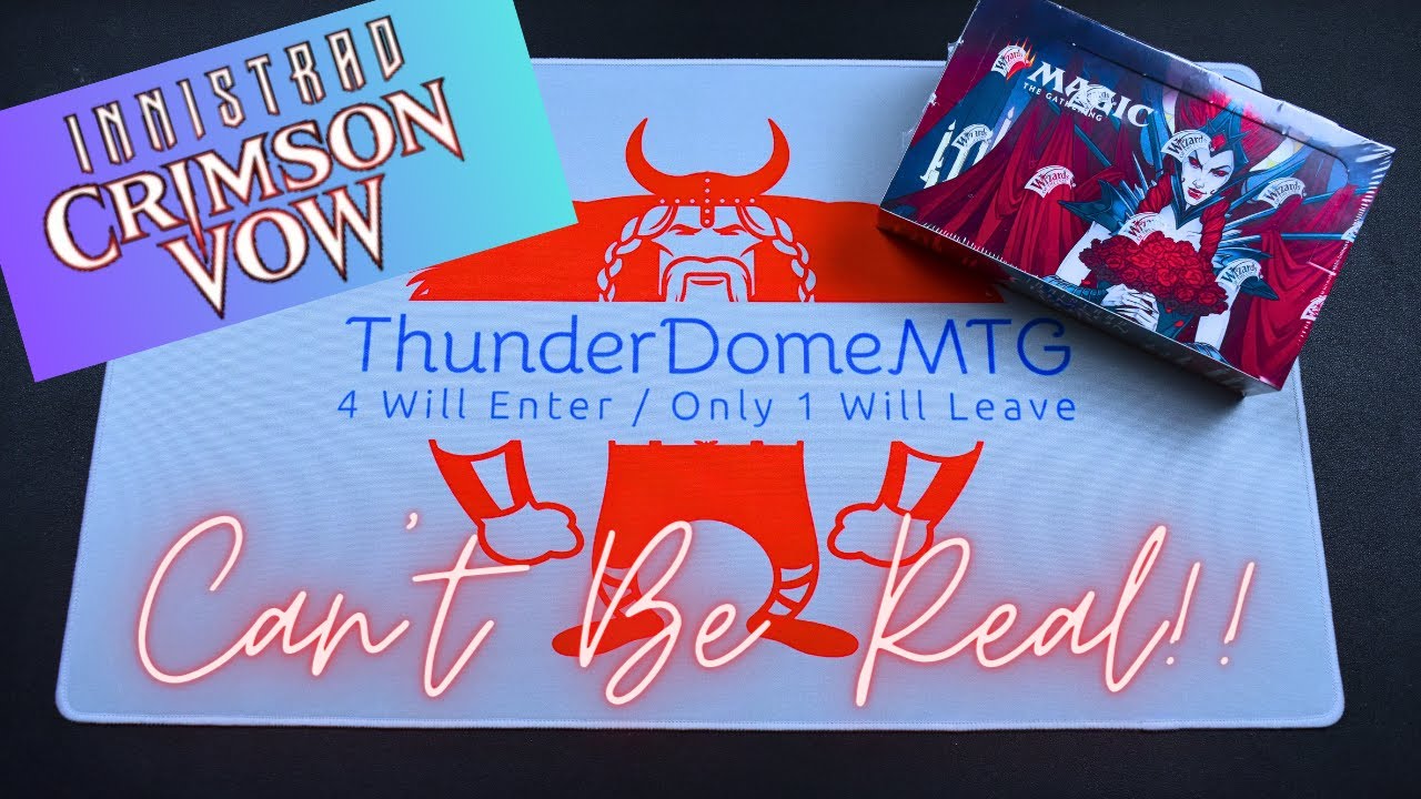 Innistrad: Crimson Vow  - Set Booster Box Unboxing