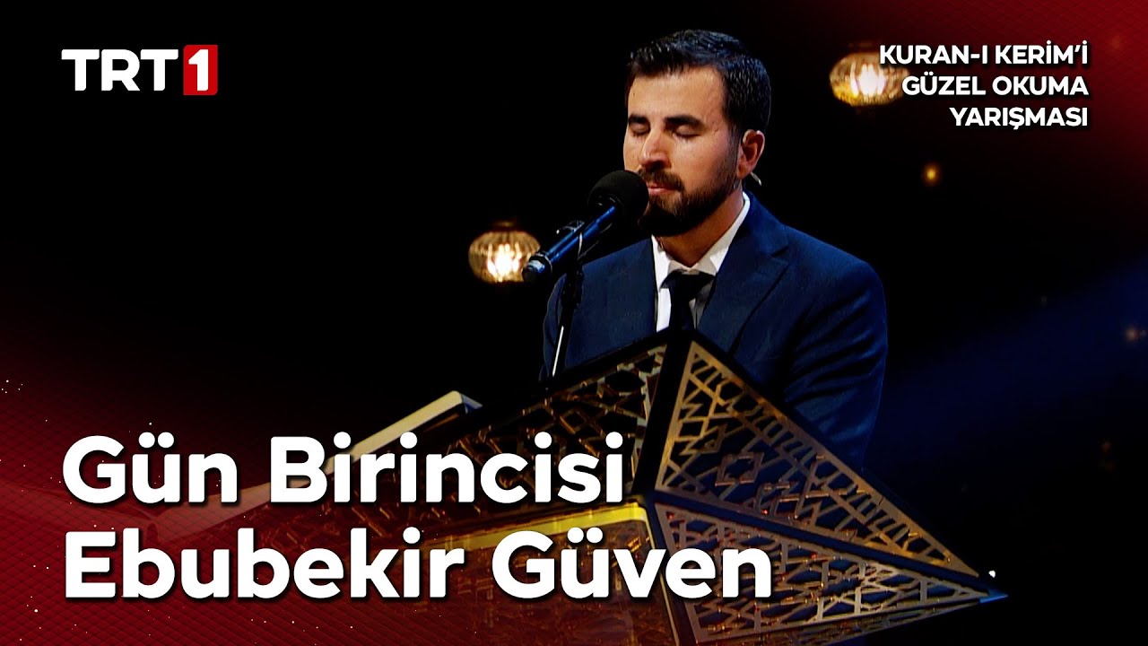 Şûrâ Suresi - Ebubekir Güven | Kur'an-ı Kerim'i Güzel Okuma Yarışması 9. Sezon 22. Bölüm