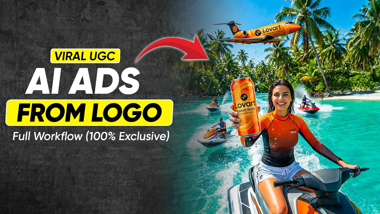 How to Create Viral AI UGC Ads Using a Creative Agent (Full Workflow ...