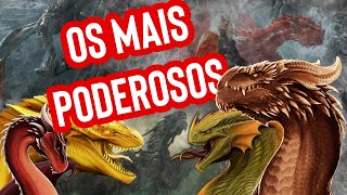 QUAL O DRAGÃO MAIS PODEROSO DE HOUSE OF THE DRAGON?