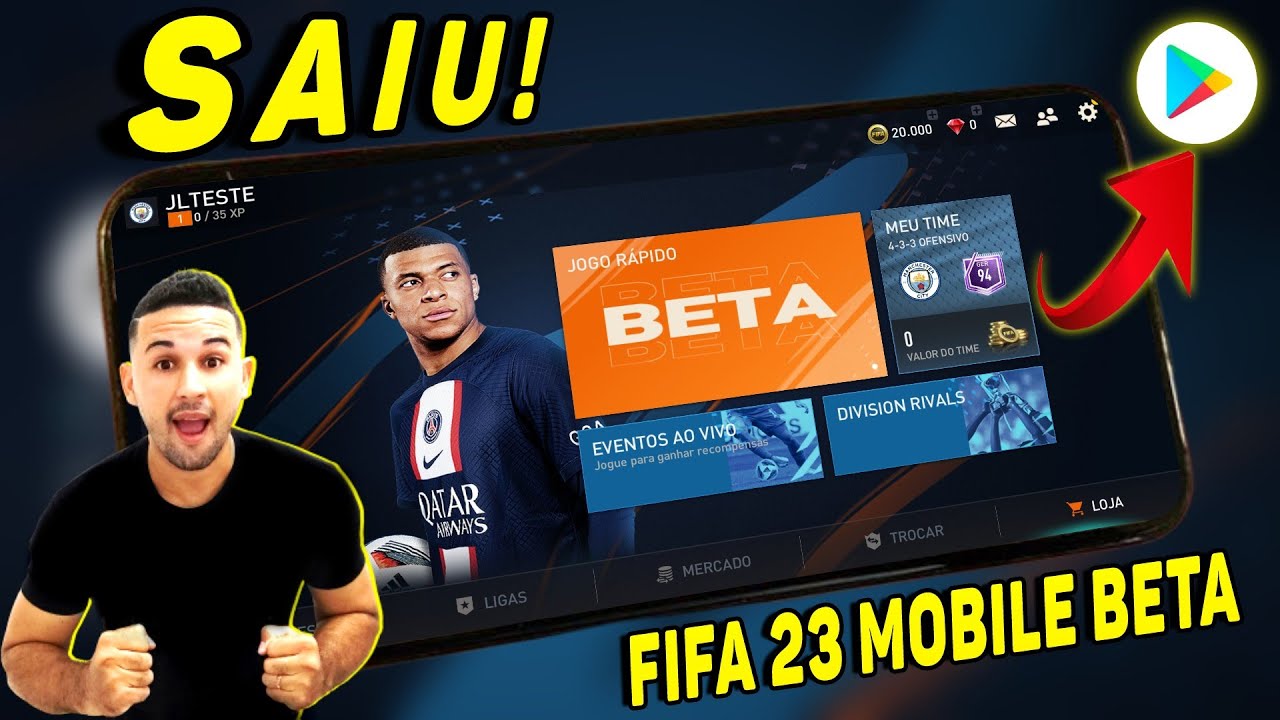 Como baixar FIFA Mobile 23 Limited Beta no Android