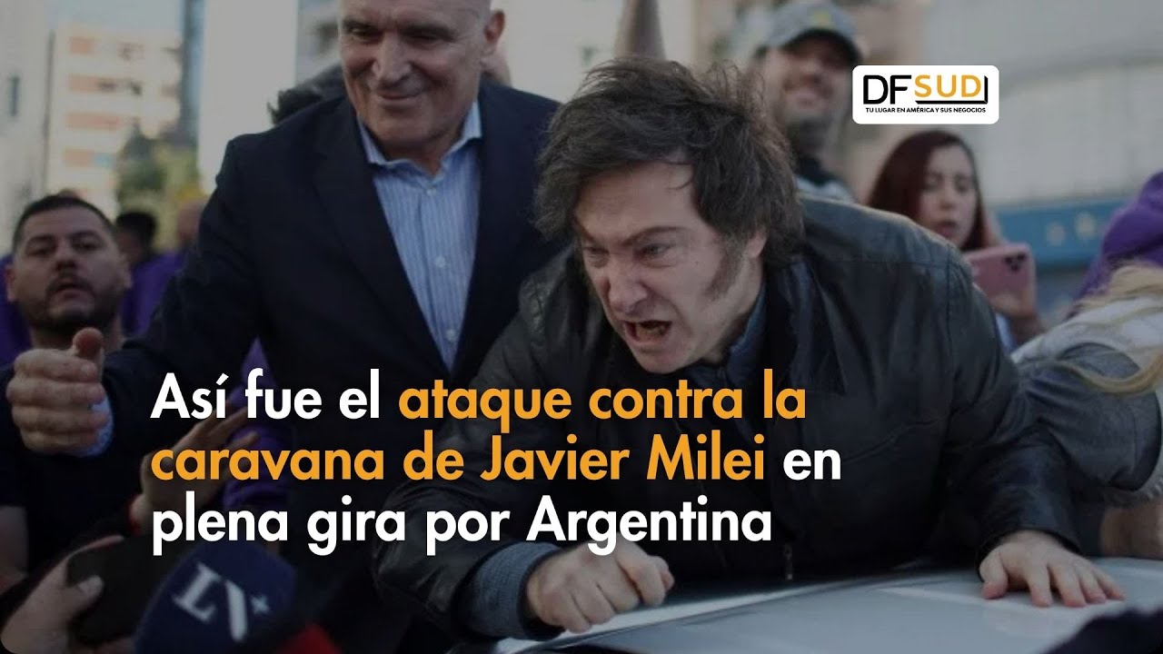 Milei fue expulsado en municipio de Buenos Aires durante campaña provincial