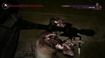 The Evil Within - The Excutioner DLC - BOSS Fight 04 - Keeper Vs. RPG Sadist - 1080p 60fps HD