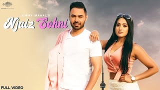 Njaiz Sohni (Lyrical Video) | Jimmy Mahal | Snappy | Latest Punjabi Songs | New Punjabi Songs