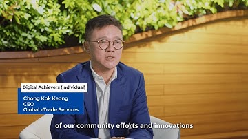 SCS Tech Leader Awards 2022 – Digital Achievers (Individual)