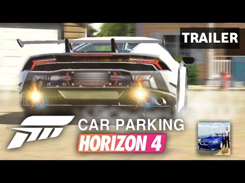 Forza Horizon 4 Trailer Remake in Car Parking Multiplayer! Car Parking Horizon