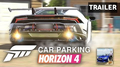 Forza Horizon 4 Trailer Remake in Car Parking Multiplayer! Car Parking Horizon