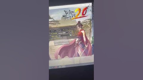 không đăng nhập được vltk 2.0 tạo nv mới thì vào được