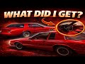GIVING MY 1987 MONTE CARLO SS AEROCOUPE A QUICK PEEK 🫣