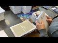 Как делают книги | Процесс вставки блока в крышку (часть 1)| Издательский дом Сегмент (г. Минск)