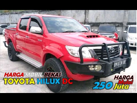  Harga  Mobil  Bekas  Toyota  Hilux  Double Cabin Tahun 2021 