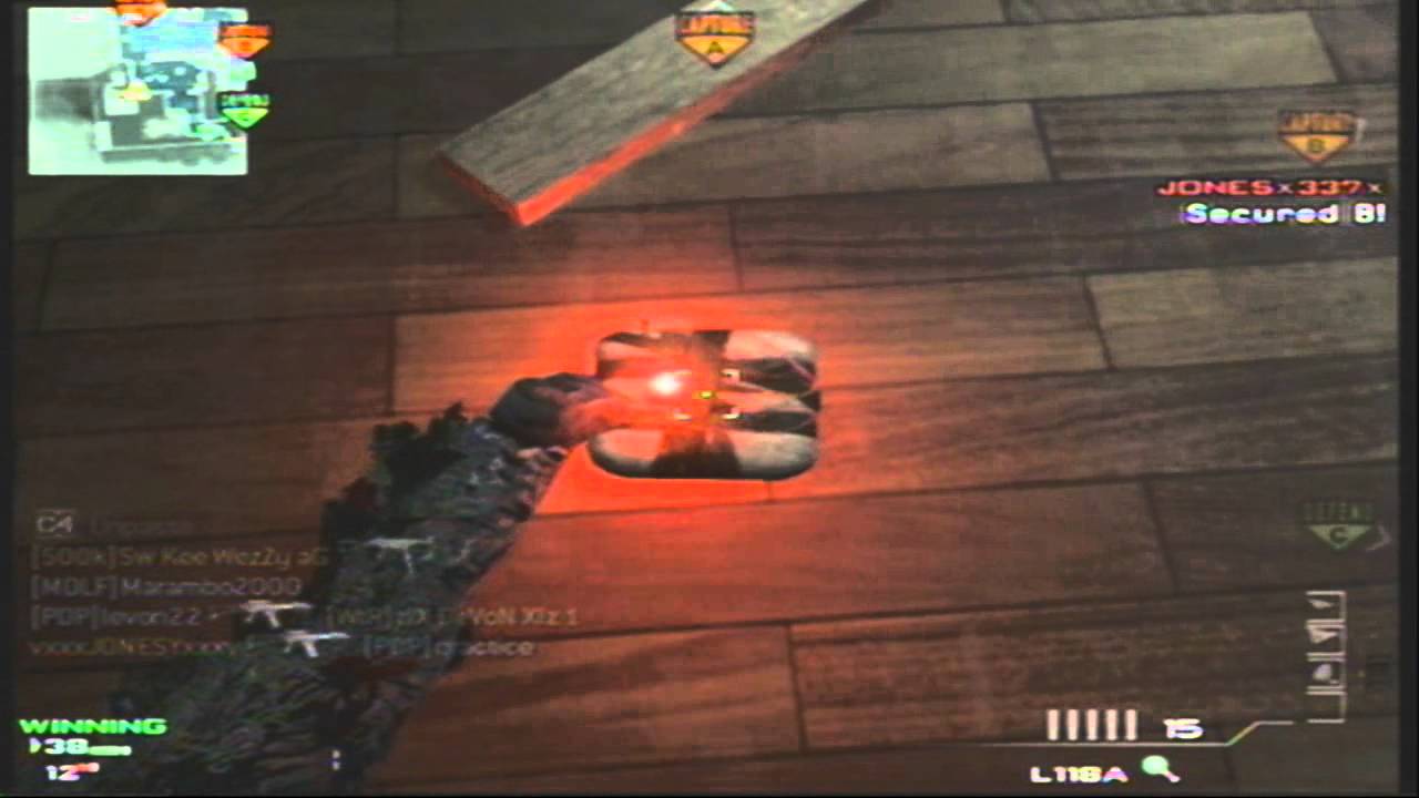 World's Fastest MOAB 28 Seconds!! 198-0 6 MOABs in 1 Game! MW3!