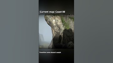 HL2: Coast Facts - Transition areas doesn