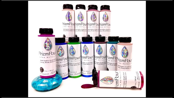 Prizm Pour, Four New Brilliant Colors and Bottles.