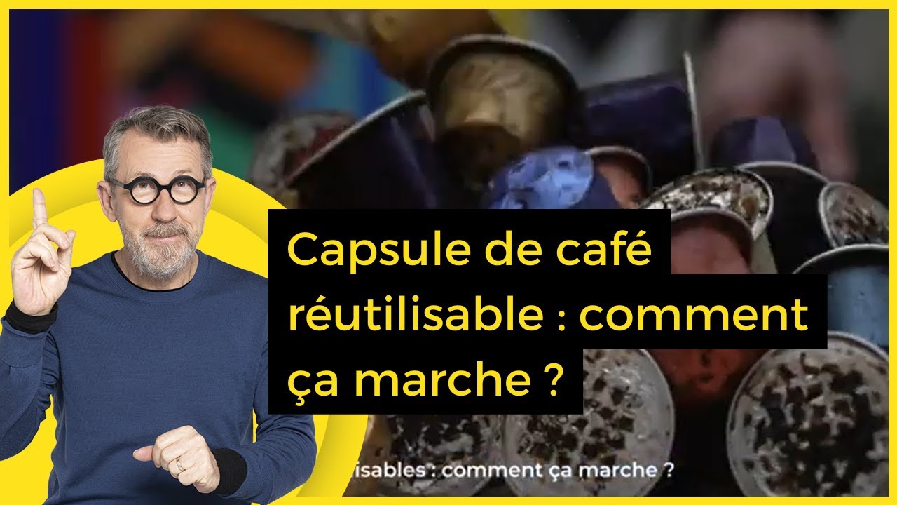Capsules café réutilisables, Café&Thé