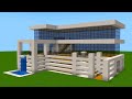 Minecraft - How to build a Modern House 95