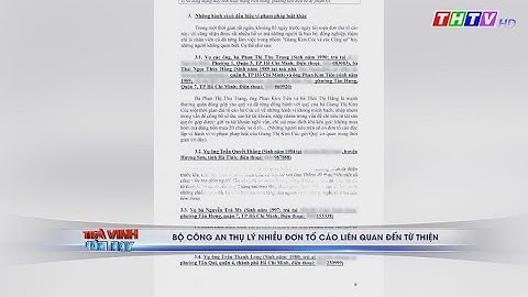 Bộ Công an thụ lý nhiều đơn tố cáo liên quan đến từ thiện