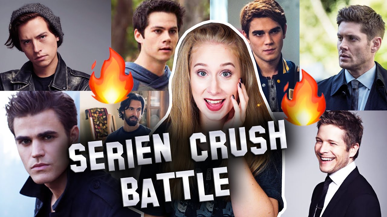 Das ultimative SERIEN CRUSH BATTLE! I Die heißesten Serienboys I Maren Vivien
