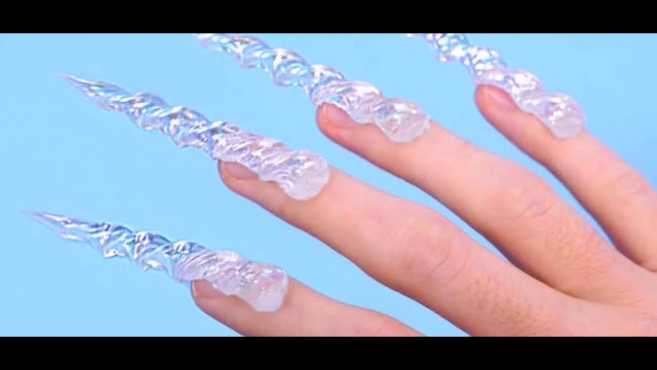 My Reaction to Jessie and Mike Fingernails Made of Ice YouTube
