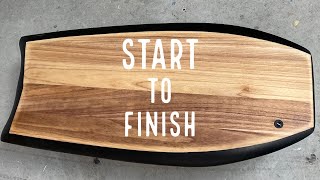 Building an epsepoxy BOOGIE BOARD / from START to FINISH /
