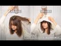 お風呂あがりも快適に！カワイイ＆便利な「タオルの巻き方」３選 How to Wrap Your Hair with Towel