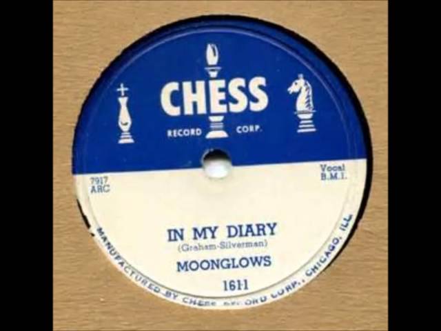 The Moonglows - In My Diary