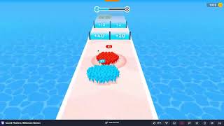 Playing Count Masters: Stickman Games on CrazyGames screenshot 2