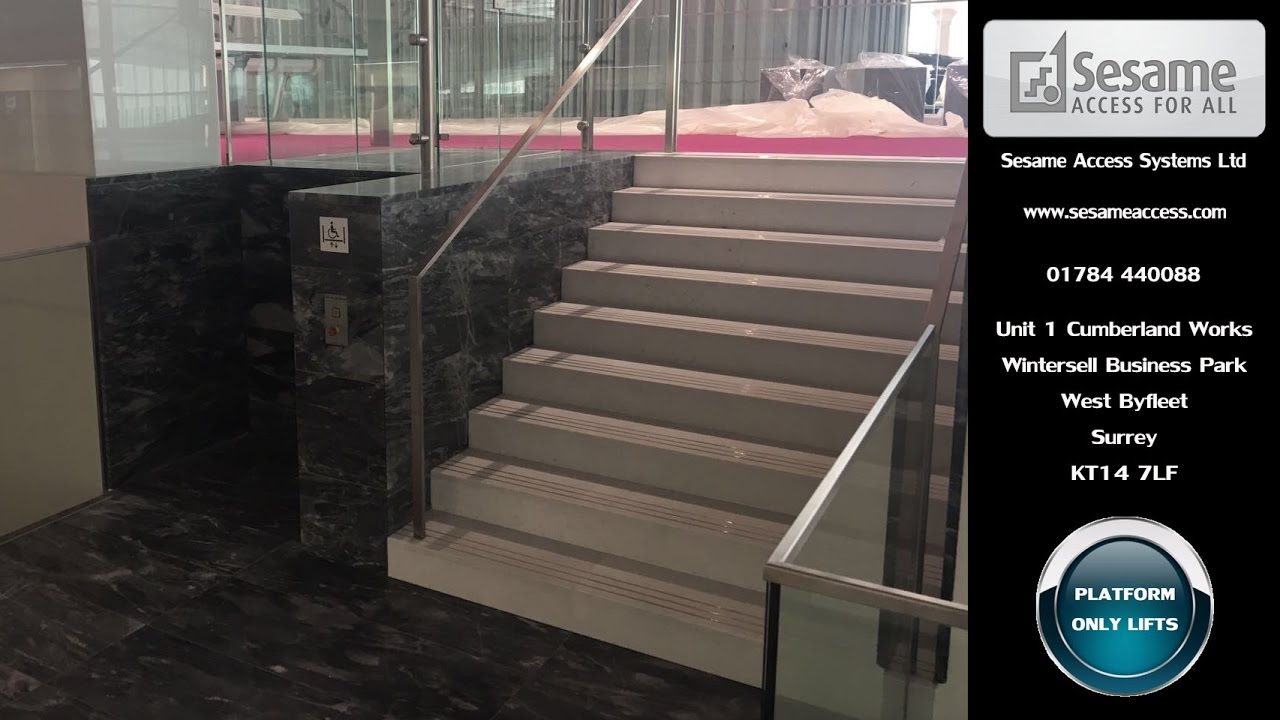 Windsor Lift At Qatar National Library YouTube