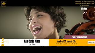 VOIX D'AUTRES CONTINENTS avec Ana Carla Maza en concert à Vaulx-en-Velin