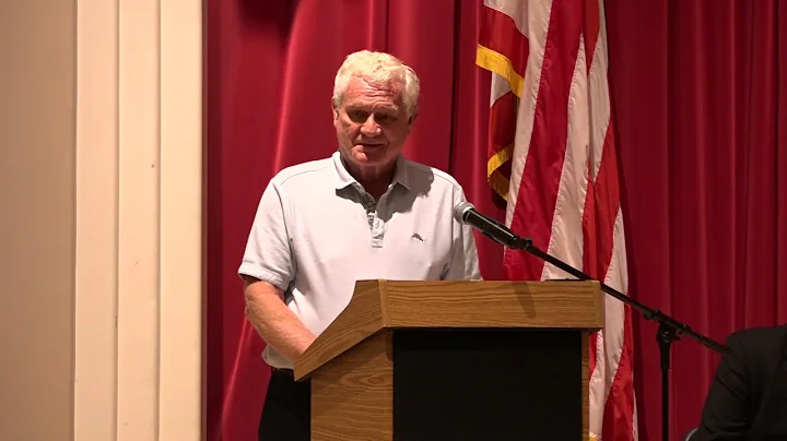 Oxford Hall of Distinction 2022, Mayor Terry Stark