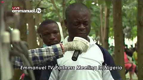 Man Prays For TB Joshua’s Blessed Departure In Advance