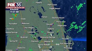 LIVE RADAR: Scattered showers dampen 4th of July weekend in Central Florida