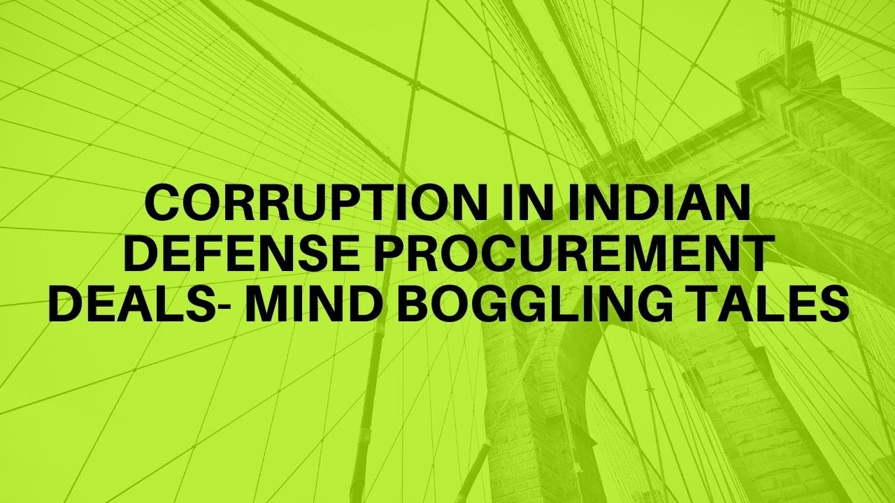 How Indian generals make  money from military crisis- Mind-Boggling  immorality(urdu/Hindi)