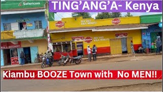 I Visited a Town with a Drinking Zone, and Low Men's Population , This is what I saw! | TING'ANG'A