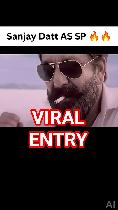 Sanjay Dutt’s MASSIVE Entry as The Jinn in Dhurandhar! 🔥 Unstoppable SP Chaudhary Aslam! #shorts #yt