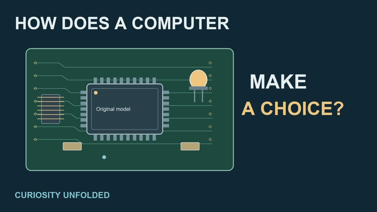 How Does a Computer Turn Electricity Into Decisions? - YouTube