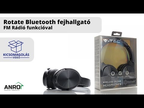 Videó: Hogyan csatlakoztathatom az AKG Bluetooth fejhallgatómat?