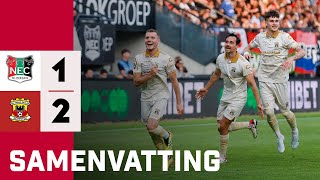😍 Onvergetelijke overwinning in Nijmegen | Samenvatting NEC - Go Ahead Eagles