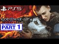 God of War Ragnarok Full Game Walkthrough - Part 1 - Surviving Fimbulwinter - No Commentary