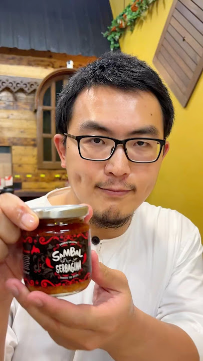 sambal geprek botol lalapan sesuai untuk makan dengan apa apa sahaja! #puasa #halalfoodie #chinese