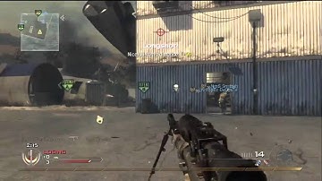 Luckiest MW2 No Scope Collateral