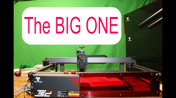 TwoTrees TS2 open air laser 450mm x 450mm review, Coffee and Tools ep 288