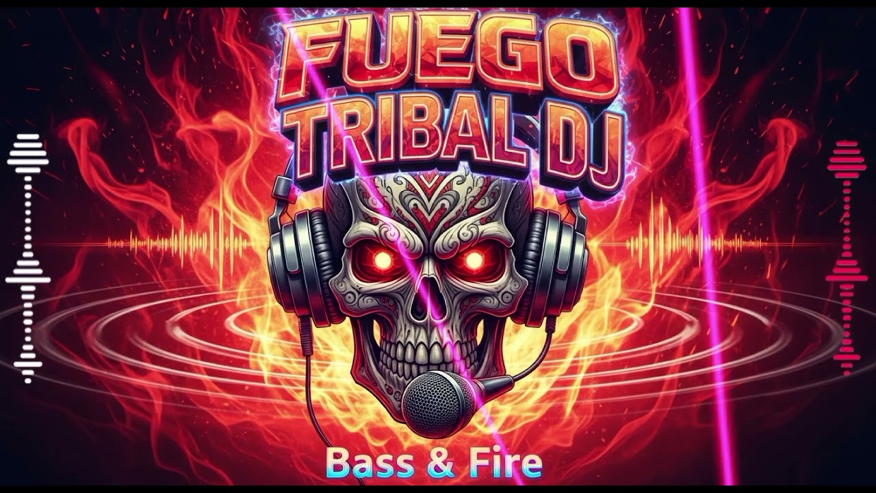💀Mexico Tribal DJ Festival 🔥 FUEGO TRIBAL DJ | Bass & Fire