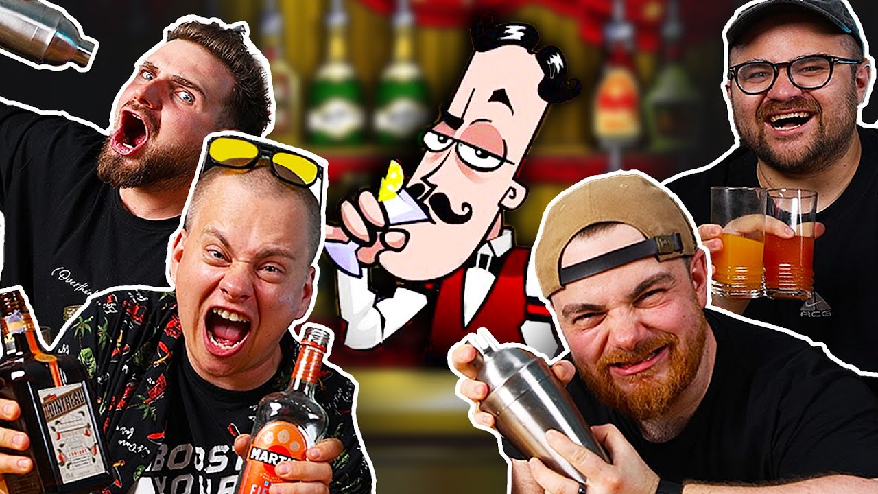 Miešame alkoholické drinky podľa Hry