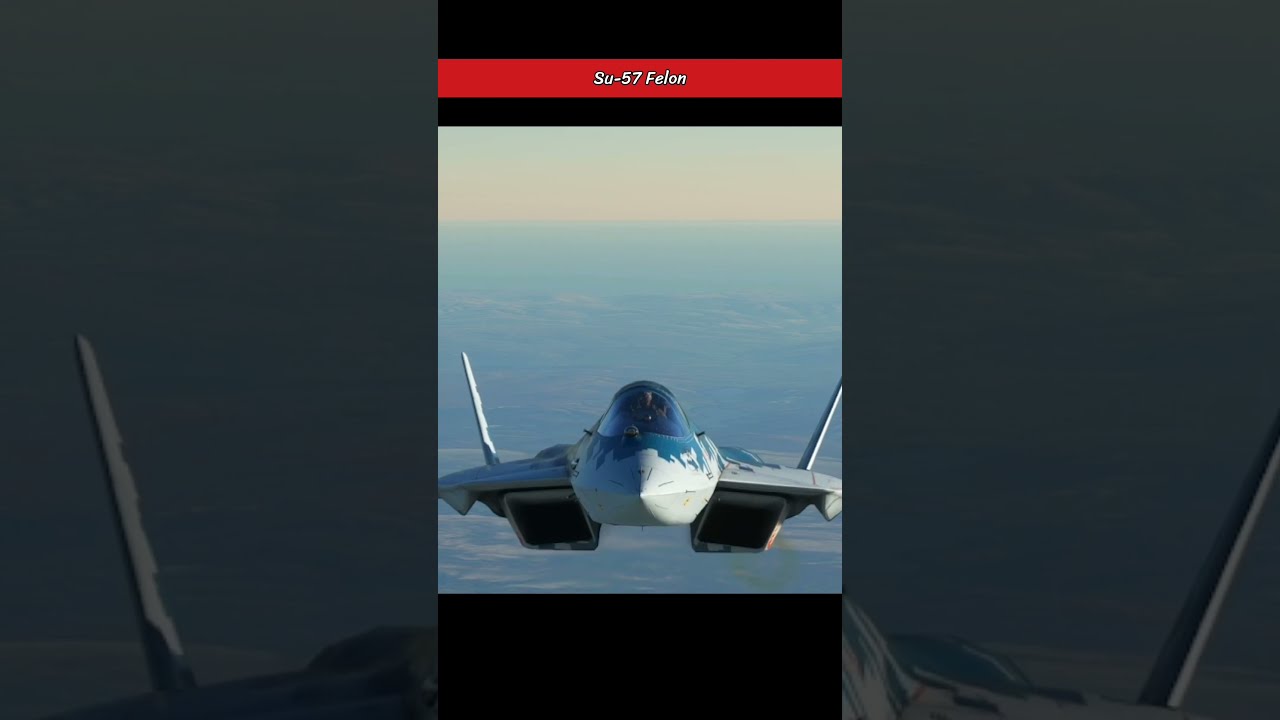 SU 57 Felon Incredible Close Up View Of Russia S Stealth Fighter 