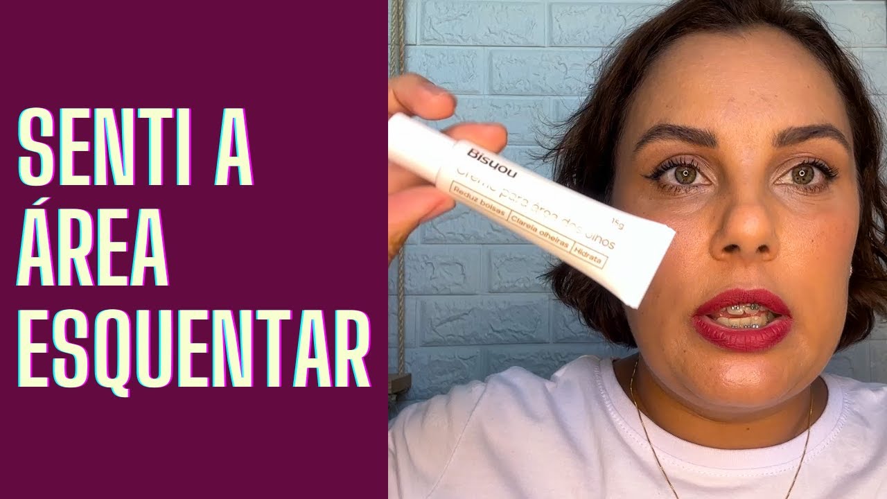 CREME PARA A ÁREA DOS OLHOS BISYOU | RESENHA