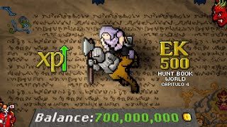 Bookworld Chapter 4 with EK 565 🔥 | 8kk EXP/hr & 3kk Profit 💸 | Creature Booster Series