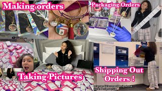 Make, Package &amp; Ship orders with me! Teen Entrepreneur
