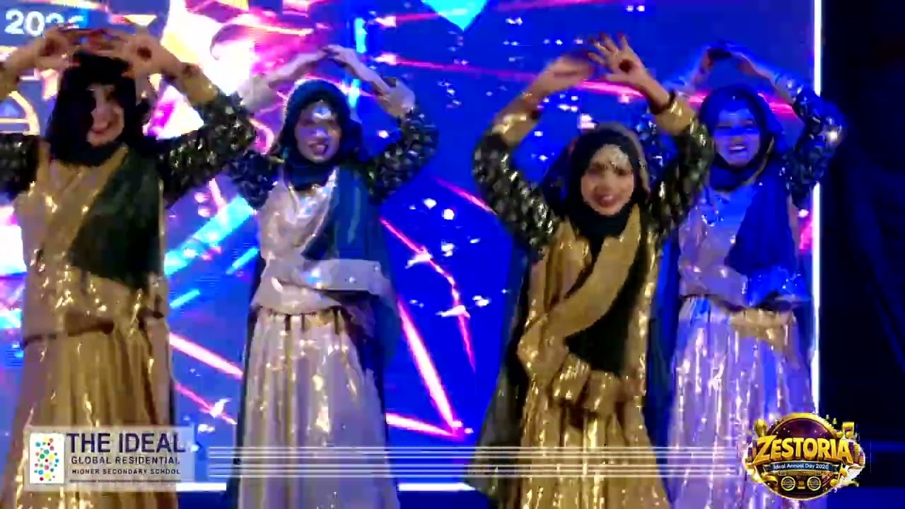 ZESTORIA26 TAAL THARANG 6A GIRLS FUSION DANCE