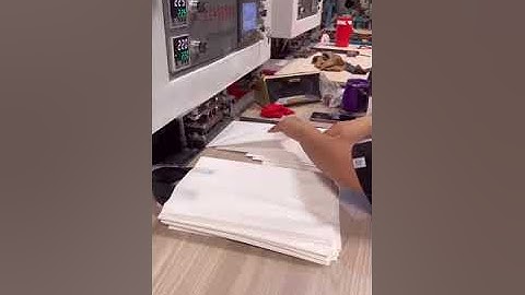 TÚI PE ÉP QUAI THỜI TRANG | Cty Xưởng In Túi Xốp Hoàng Việt